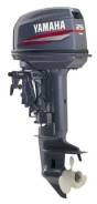 Yamaha. 25,00 л.с., 2х тактный, бензин, нога L (508 мм)