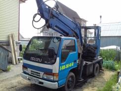 Isuzu Elf. Экскаватор на базе Isuzu ELF в отличном состоянии, 0,25 куб. м.