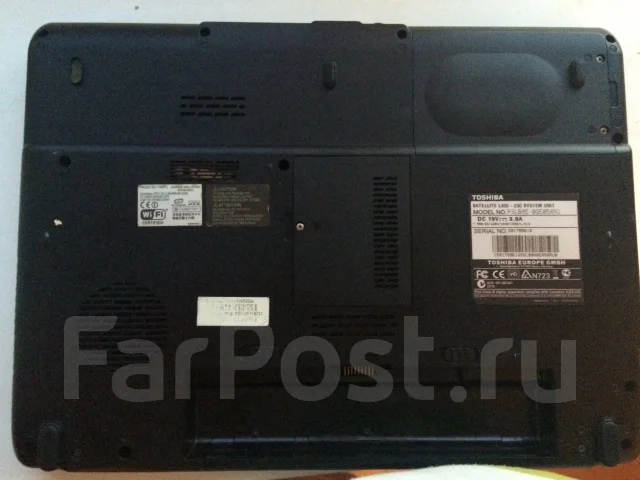 Toshiba Satellite L300-23C. 15.4", 2,2����, ��� 6 ��, ���� 160���, WiFi: 1, ����������� �� 3��. ����