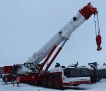 Grove. Продадим Автокран " GMK 7450", 2003 г. в Воркуте, 450 000 кг., 60 м.