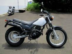 Yamaha TW 225. 225 куб. см., исправен, птс, без пробега