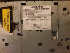 Alpine CDA-9855R ����