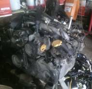 Двигатель в сборе. Subaru Legacy, BL, BL5, BP, BP5 Двигатели: EJ20, EJ203