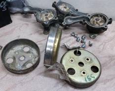 Шкив помпы. Honda: Jazz, Fit Aria, Freed Spike, Mobilio Spike, Mobilio, Civic, Airwave, Freed, Fit, Partner, Fit Shuttle Двигатели: L13A6, L13A5, L15A...
