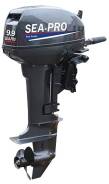 Sea-Pro. 9,90 л.с., 2х тактный, бензин, нога S (381 мм), Год: 2016 год
