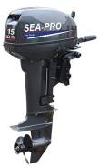Sea-Pro. 15,00 л.с., 2х тактный, бензин, нога S (381 мм), Год: 2016 год