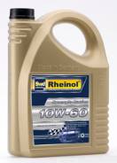 Масло моторное Rheinol Synergie Racing 10w-60, 4 л. Вязкость 10W-60, синтетическое
