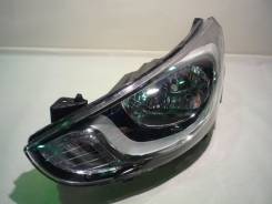 Фара. Hyundai Solaris