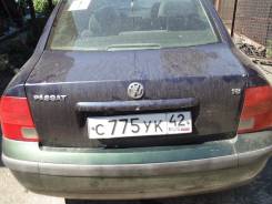 Крышка багажника. Volkswagen Passat, 3B, 3B2, 3B3, 3B5, 3B6