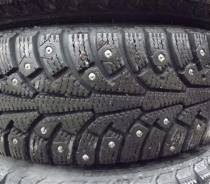 Nokian Hakkapeliitta SUV. Зимние, 2013 год, износ: 5%, 1 шт