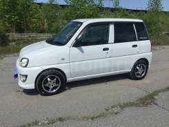 Subaru Pleo. Без водителя