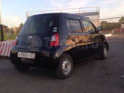 Daihatsu Esse. Без водителя