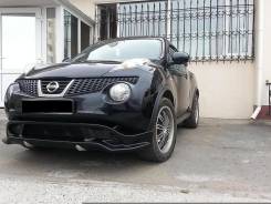 Обвес кузова аэродинамический. Nissan Juke