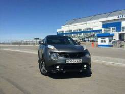Обвес кузова аэродинамический. Nissan Juke