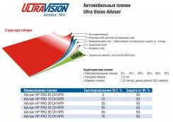 Плёнка тонировочная Ultra Vision Adviser HP PRO 20 CH SR HPR, защита от инфракрасного излучения 50%.