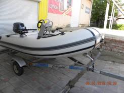 Rib. Год: 2014 год, длина 3,00 м., двигатель подвесной, 15,00 л.с., бензин