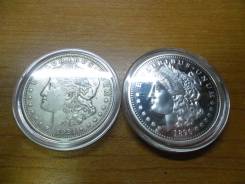 Два доллара Моргана по цене одного!