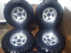 Большие колеса с Toyota Land Cruiser 80 R16. 8.0x16" 6x139.70 ET0