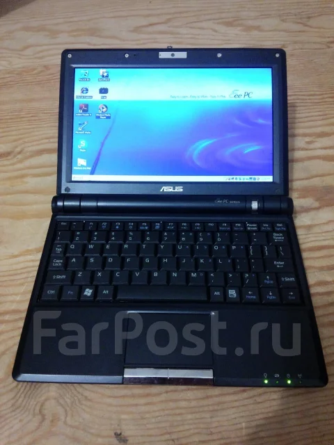 Asus Eee PC 900. 8.9", 1����, ��� 1024 ��, ���� 16���, WiFi: 1, ����������� �� 2��. ����