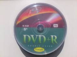 DVD+R DL. 8 Гб