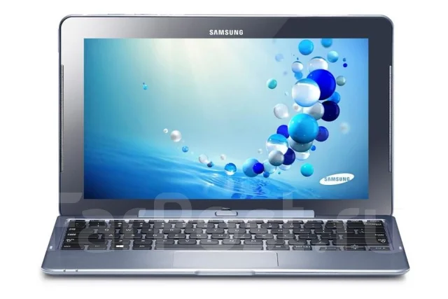 Samsung ATIV Smart PC. 11.6", 1,8����, ��� 2048 ��, ���� 64���, WiFi: 1, Bluetooth: 1, ����������� �� 10��. ����
