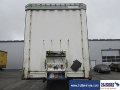 Gray Adams. Полуприцеп тентованный Krone SDP 27 MEGA рулоновоз 2007г.