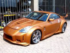Обвес кузова аэродинамический. Nissan 350Z. Под заказ