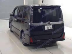 Губа. Toyota Voxy, ZRR80G, ZRR80W, ZRR85G, ZRR85W, ZWR80G, ZWR80W Toyota Noah, ZRR80G, ZRR80W, ZRR85G, ZRR85W, ZWR80G, ZWR80W