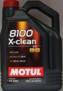 Motul 8100 X-Clean. Вязкость 5W-30