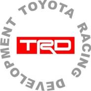 Наклейка TRD на бензобак. отправка по (Бесплатная доставка по РФ)