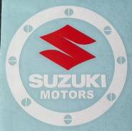 Наклейка Suzuki на бензобак. отправка по (Бесплатная доставка по РФ)