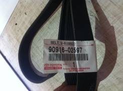 Ремень. Toyota: Tarago, Previa, RAV4, Picnic Verso, Avensis, Avensis Verso Двигатели: 2AZFE, 1AZFE, 1AZFSE