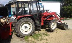 Yanmar. Продается трактор F455D