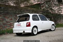 Губа. Nissan March, K11