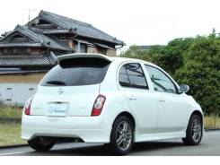 Губа. Nissan Micra, K12 Nissan March, K12