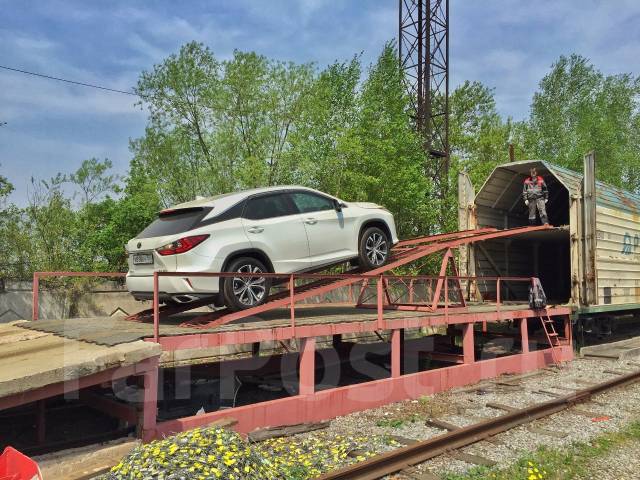 Автомобиль по жд