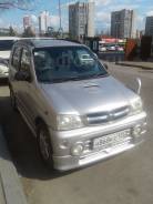 Daihatsu Terios Kid. Без водителя