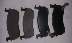 Колодка тормозная. Nissan Pao, PK10 Nissan Micra Nissan March, HK11, K10, K11 Nissan BE-1, BK10 Двигатели: MA10S, MA12S, CG10DE, CG13DE