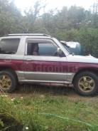 Mitsubishi Pajero Mini. Без водителя
