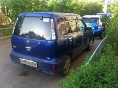Nissan Cube. Без водителя