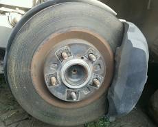 Суппорт тормозной. Toyota Crown, GRS180, GRS181, GRS182, GRS183, GRS184, GRS188, GRS201, GRS202, GRS203, GRS204 Toyota Mark X, GRX133, GRX135, GRX130...