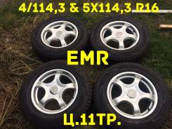 EMR. 7.0x16, 4x114.30, 5x114.30, ET35