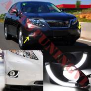 Накладка на фару. Lexus RX350, GGL10W, GGL15, GGL15W, GGL16W Двигатель 2GRFE