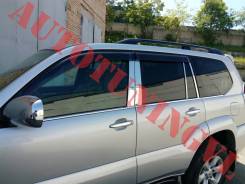 Накладка на стойку. Toyota Land Cruiser, UZJ200W, VDJ200, J200, URJ202W, GRJ200, URJ200, URJ202, UZJ200 Toyota Land Cruiser Prado