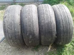 Bridgestone Dueler H/T D687. Всесезонные, 2010 год, износ: 90%, 4 шт