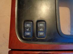 Кнопка включения обогрева. Toyota Land Cruiser Cygnus, UZJ100W Toyota Land Cruiser, HDJ101, UZJ100W, HDJ100, UZJ100 Двигатели: 2UZFE, 1HDFTE