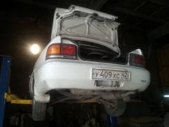 Бампер. Toyota