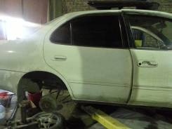 Порог пластиковый. Toyota Sprinter, AE100