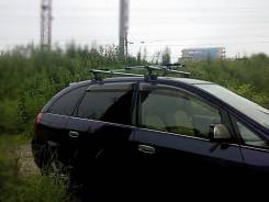 Дуги багажника. Honda: Logo, Accord, CR-V, Legend, Stream, Airwave, Civic, Odyssey, Fit Nissan 100NX Nissan March, K11, K12 Nissan Tiida Mazda Premacy...