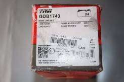 Колодка тормозная. Land Rover Range Rover, LM Land Rover Range Rover Sport